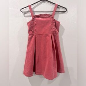 Janie & Jack overall dress